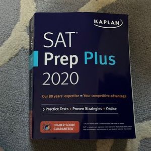 NEW Kaplan SAT Prep Plus 2020